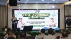 Rakor Bhabinkamtibmas Jajaran Polda Kepri TA 2026