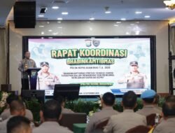 Rakor Bhabinkamtibmas Jajaran Polda Kepri TA 2026