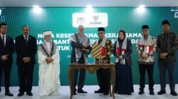 BAZNAS RI–Komite Palestina Teken MoU