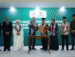 BAZNAS RI–Komite Palestina Teken MoU