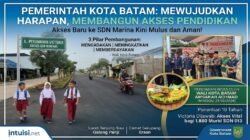 Jalan Akses SDN 013 Marina Mulus, Warga: “Terima Kasih Pak Wali Kota”