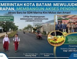 Jalan Akses SDN 013 Marina Mulus, Warga: “Terima Kasih Pak Wali Kota”