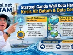 Batam di Ambang Krisis Air: Amsakar Gesa SWRO & Opsi Lingga