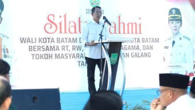 Silaturahmi Amsakar di Galang: Ada Apresiasi, Ada Kritik