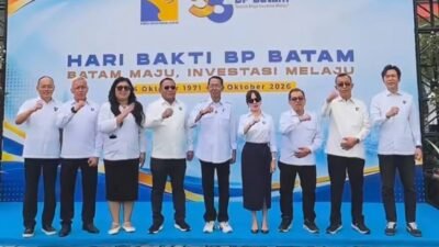 BP Batam 55 tahun