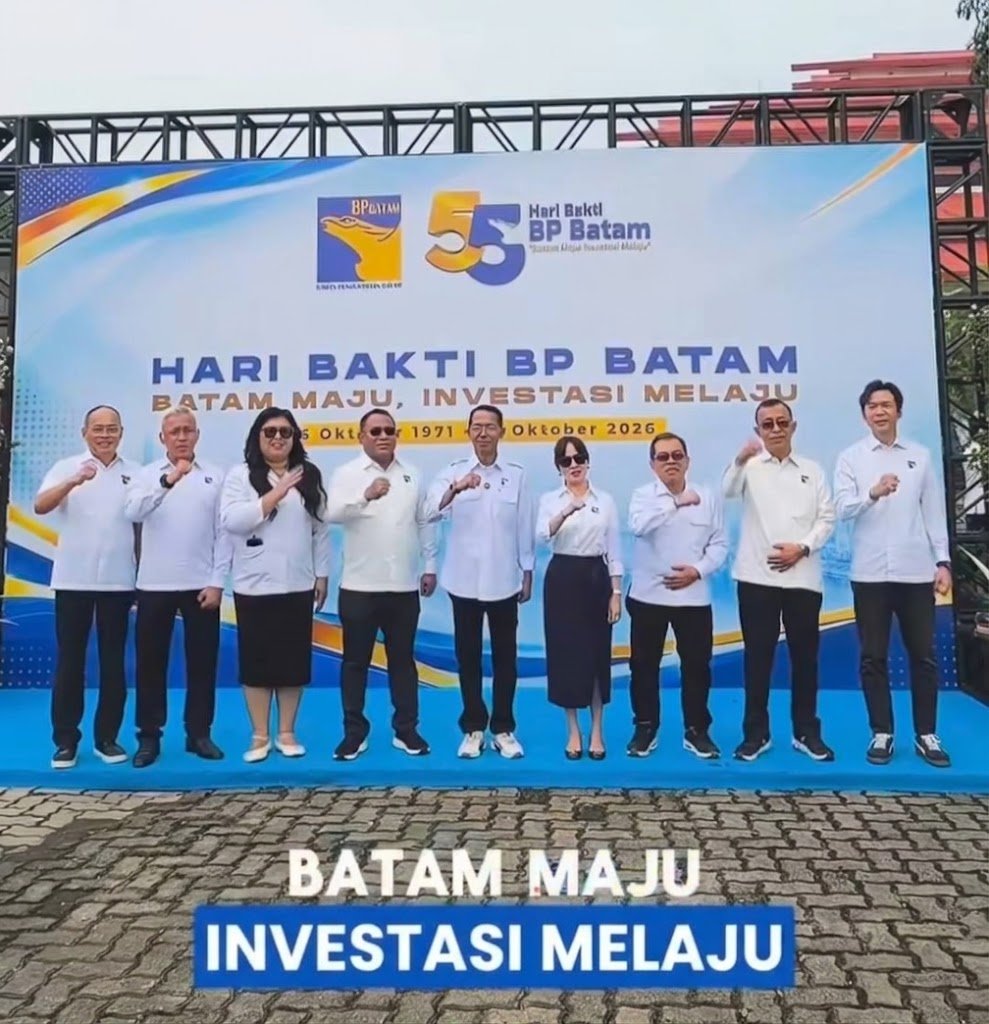 BP Batam 55 tahun