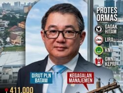 Batam Padam 16 Jam, Dirut PLN Batam Kwin Fo Jadi Sorotan