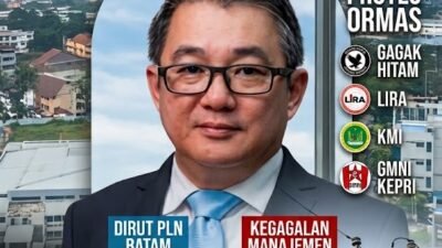 Batam Padam 16 Jam, Dirut PLN Batam Kwin Fo Jadi Sorotan