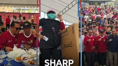 Bengkong Smiling Morning ke-16: Amsakar-Bahktiar Serukan Persatuan
