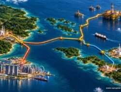 Gas Natuna “Pulang Kampung”, Tak Lagi ke Singapura
