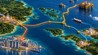 Gas Natuna “Pulang Kampung”, Tak Lagi ke Singapura