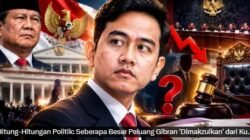 Hitung-hitungan Politik: Gibran Bakal Lengser?