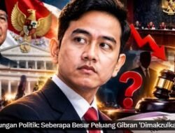 Hitung-hitungan Politik: Gibran Bakal Lengser?