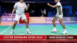Fajar/Fikri Juara Denmark Open 2026