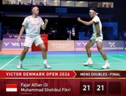 Fajar/Fikri Juara Denmark Open 2026