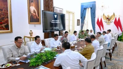 Polri Bidik 97 Perusahaan Karhutla, 9 Orang Jadi Tersangka