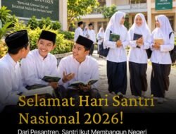 Hari Santri 2026, DPR Desak Penguatan Dukungan Negara bagi Pesantren