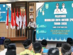 Sekda Firmansyah Buka Pelatihan Mubaligh Batam 2026