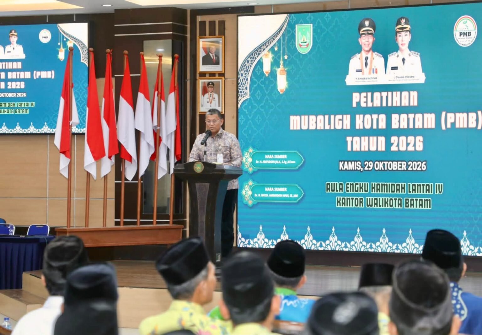 Firmansyah buka pelatihan mubaligh