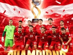 Indonesia Kampiun FIFA ASEAN Cup 2026