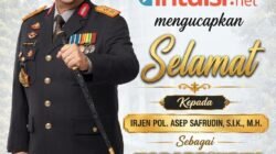 Irjen Asep Safrudin Resmi Jadi Kabareskrim Polri