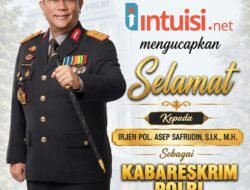 Irjen Asep Safrudin Resmi Jadi Kabareskrim Polri