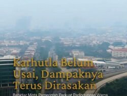 Bahktiar: Lindungi Warga dari Ancaman Kabut Asap!