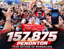 Rekor Baru MotoGP Mandalika 2026