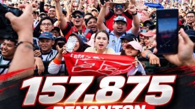 Rekor Baru MotoGP Mandalika 2026