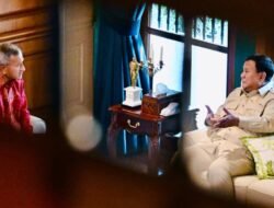 Presiden Prabowo Terima Menlu Singapura di Hambalang