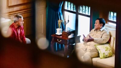 Presiden Prabowo dan Menlu Singapura