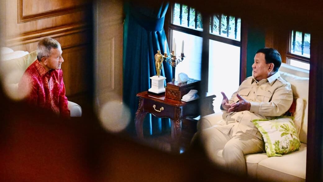Presiden Prabowo dan Menlu Singapura