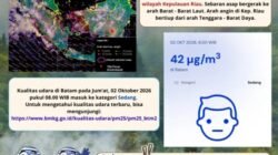 BMKG: Asap Karhutla Masih Melanda Kepulauan Riau