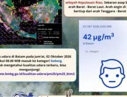BMKG: Asap Karhutla Masih Melanda Kepulauan Riau