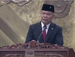Rapat Paripurna ke-9 DPR RI Sahkan 3 RUU