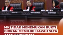 Dua Sisi Putusan MK soal Pendidikan Gibran