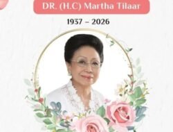 Martha Tilaar, Ikon Kecantikan Lokal, Tutup Usia