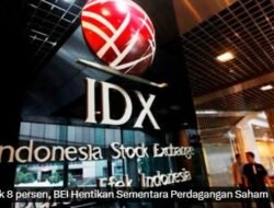 IHSG Ambruk Hampir 12 Persen dalam Sehari