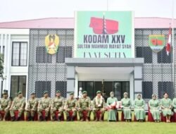 Kodam Sultan Mahmud Riayat Syah Resmi Berdiri