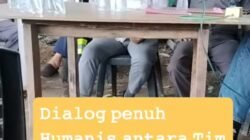 SP2 Datang, Warga Teluk Bakau Menolak