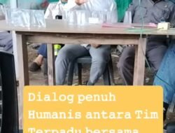 SP2 Datang, Warga Teluk Bakau Menolak