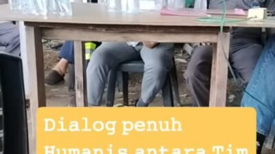 SP2 Datang, Warga Teluk Bakau Menolak