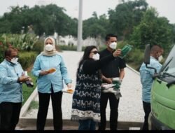 Ariastuty Tak Diam di Kantor Saat Udara Memburuk