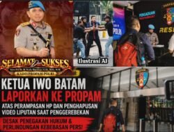 Ketua IWO Batam: Propam Mabes Polri Turun ke Batam