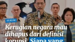 Polemik Definisi Korupsi: Hapus Unsur Kerugian Negara?