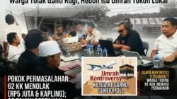 Umrah Gratis di Tengah Penolakan Warga Kampung Dangas