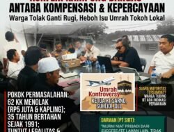 Umrah Gratis di Tengah Penolakan Warga Kampung Dangas