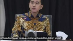 MA dan Gibran