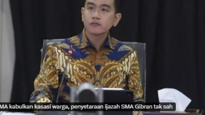 MA dan Gibran