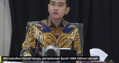 MA dan Gibran